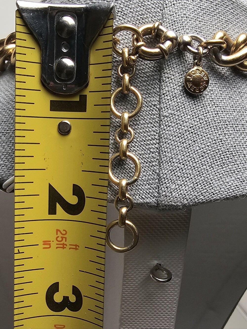 [J. Crew] Chunky Tortoise Flowers Yellow & Clear Faceted Crystal Bib Statement - Picture 13 of 16